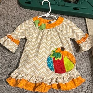 Emily Rose, pumpkin top